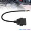Cáp công cụ chẩn đoán FANIELLAPOWELL, Bộ chuyển đổi Obd2 dây cắm mở 30cm / 11.8Inch, Sửa đổi DIY Cụ thể 16 Pin Nam Đa năng Obd2 Pigtail