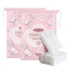 Miếng Cotton Miếng Lót Cotton 200 Miếng Mềm Dày Thân Thiện Với Da Không Làm Tổn Thương Mặt Trang Điểm Tẩy Khăn