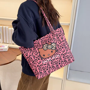 Beast Kitty Cat Tote 2026 Túi mua sắm một vai dung tích lớn 26.5.15