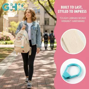 GHX Dây Đeo Webbing Nhiều Màu Sắc Móc Khóa Dây Bền Cho Chìa Khóa Túi Dây Ruy Băng Nhẹ Cho Văn Phòng Sử Dụng Tại Nhà VN