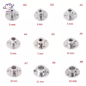 HFTOY 3 / 4 / 5 / 6 / 7 / 8 / 10 / 11 / 12mm khớp nối mặt bích cứng dẫn hướng động cơ khớp nối trục ~