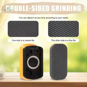 Tập Tin Denibbing Với Thiết Bị Cầm Tay Mài Hai Mặt Dụng Cụ Mini Tập Tin Chính Xác Dụng Cụ Tẩy Sơn Ô Tô mới