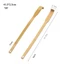 Gậy lăn cơ thể bằng gỗ AFTEROF, Máy cào lưng mát xa bền đa kiểu, Máy mát xa lưng tre 41,5 ~ 46,5cm