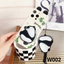 Ốp Điện Thoại Gấu Trúc Tai kawaii Dễ Thương Cho Vivo V60 V50 V40 Lite V40 V30 V29 V27 V25 Pro V29E V27E V25E Ốp Lưng Có Dây Giá Đỡ