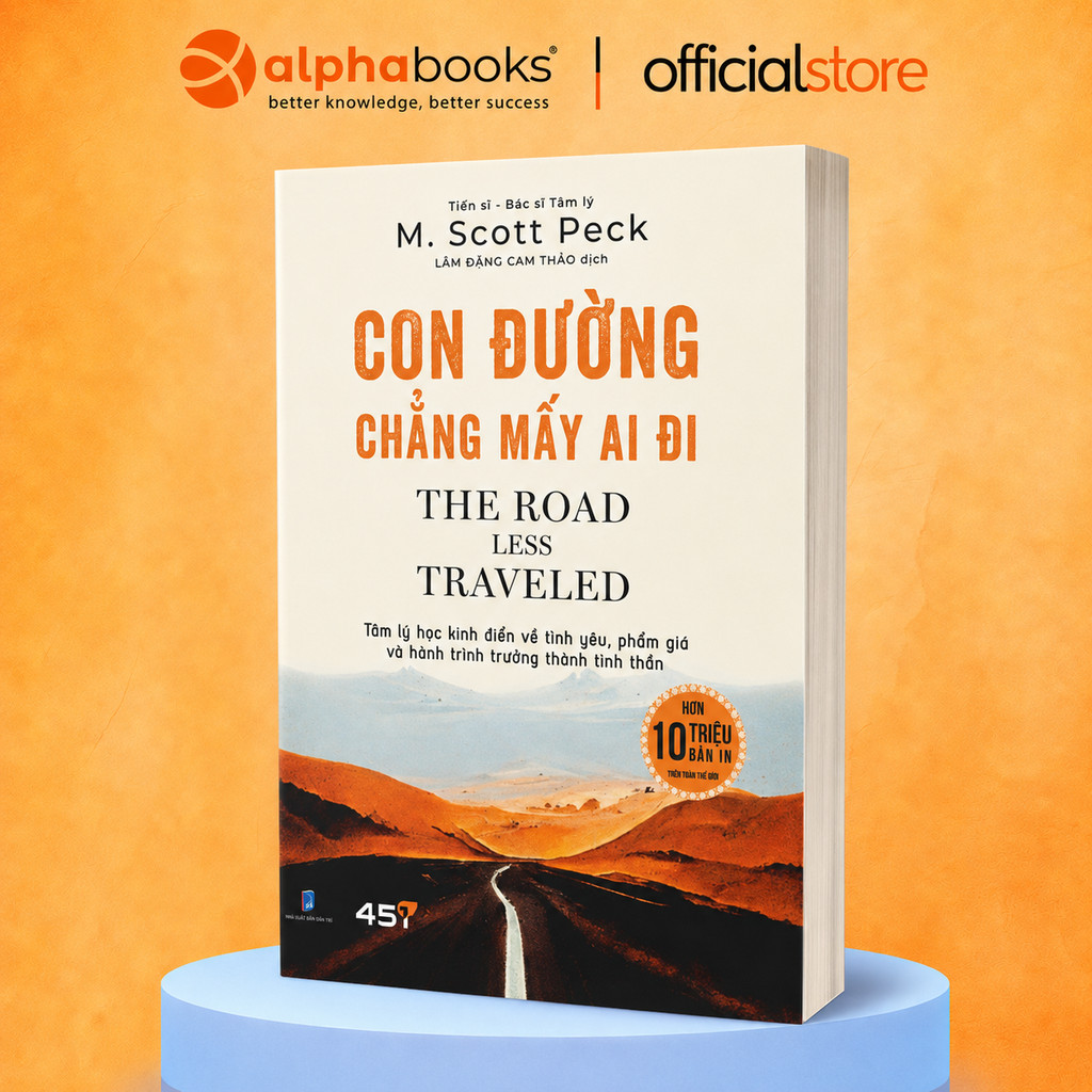 Sách - Con Đường Chẳng Mấy Ai Đi - M.Scott Peck (Tri Books)