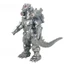 Cao su mềm Thép cơ khí lớn Máy Godzilla Khủng long King Kong Rồng ba đầu Vua quái vật Đồ chơi mô hình trẻ em Chiều cao 16cm
