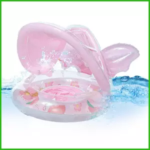 Phao Cho Trẻ Em Thổi Nước Chơi Ghế Có Thể Tháo Rời Chống Nắng Tán Làm Dày Ghế Chống Trộm Bể Bơi Trẻ Em saixit2vn
