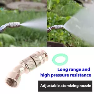 BeautifulHomeA 1 Vòi Đồng Thau Có Thể Điều Chỉnh Khoảng Cách Làm Vườn Thuốc Vệ Sinh Nông Nghiệp Điện er Vòi Phun VN