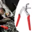 Kìm tháo gỡ ô tô THEGIRL8B, Công cụ loại bỏ viền khóa dưới hạng nặng, dễ dàng loại bỏ Kìm loại bỏ kẹp bảng điều khiển đa năng bền bỉ Vỏ bọc ô tô