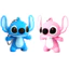 Đèn LED Stitch Móc Khóa Hoạt Hình Stith Giọng Nói Dạ Quang Móc Khóa Anime Ngoại Vi Treo 26.5.19