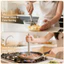 Thịt Xay Thịt Thoải Mái Cầm Nhà Bếp Nấu Ăn Tiện Ích 11 Inch Đất Thịt Masher Dụng Cụ Cho Khoai Tây Thổ Nhĩ Kỳ Rau jiwvn