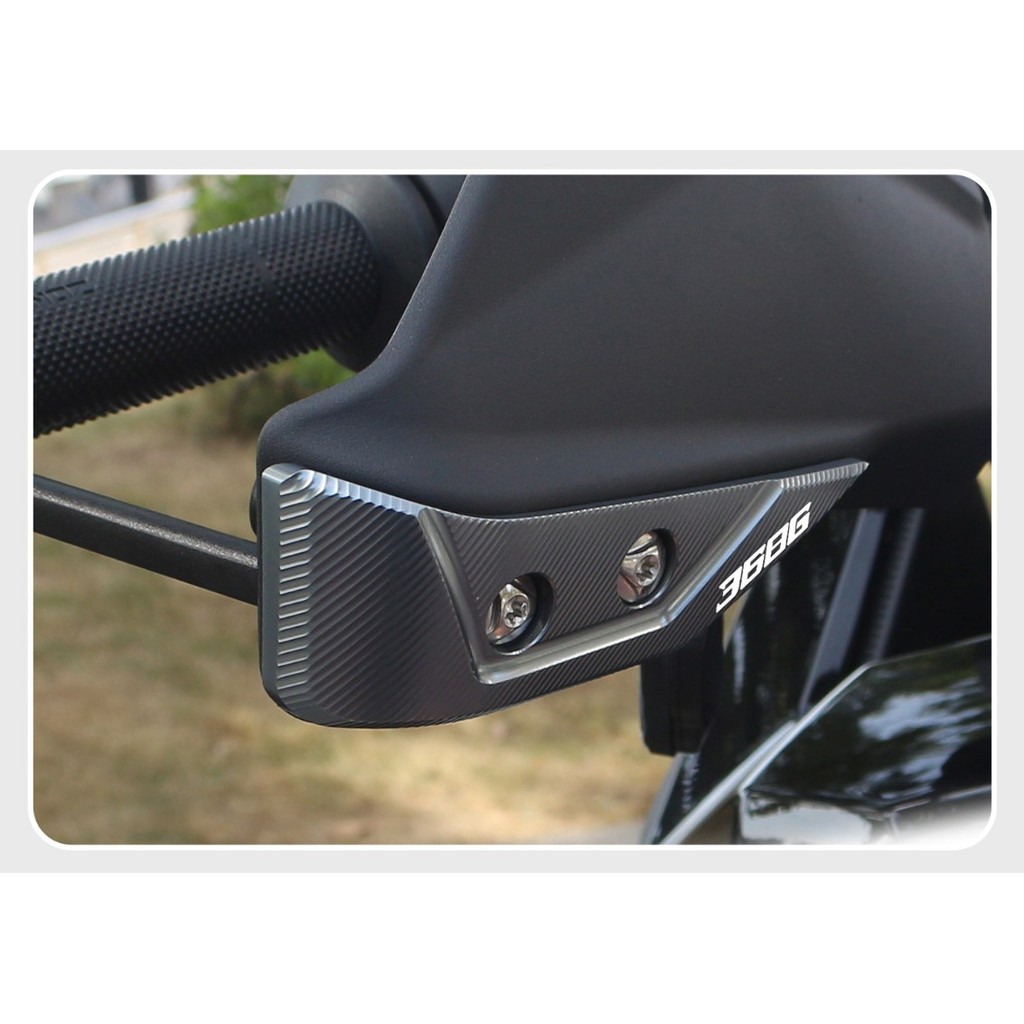 CHO ZONS 2024 2025 2026 368G Xe Máy Handguard Trang Trí Bao Viền Bảo Vệ Không Rỉ Nâng Cấp Phụ Kiện