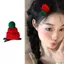 Ở lại Mũ Giáng Sinh Kẹp Tóc Cho Nữ Và Trẻ Em Lễ Hội Mũ Dự Tiệc Tóc