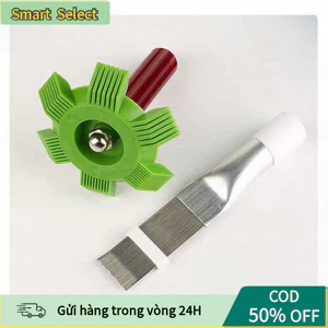 Dụng Cụ Vệ Sinh & Nắn Dàn Điều Hòa - Lược Chải Tản Nhiệt Tròn, Dùng Cho Dàn Nóng, Dàn Lạnh, Hiệu Quả Cao