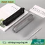 Túi Đựng Bút Trong Suốt Tiện Dụng - Bóp Viết 1 Lớp, Khóa Kéo Chắc Chắn, Dành Cho Học Sinh & Văn Phòng