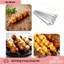 Que Xiên Nướng Inox 304 Chống Gỉ 20cm/30cm - Bộ 5/10 Cái, Dùng Cho BBQ, Bếp Than, Lò Nướng
