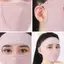 Springevenstar Mặt nạ Mùa hè Ice Silk Chống tia cực tím Thể thao Đi xe đạp Xe đạp Xe máy Face Cover Springevenstar