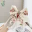 Thêu Tóc Nơ Ren Nơ Lớn Kẹp Tóc Nữ Thanh Lịch Mùa Xuân Mùa Xuân Mùa Hè Phụ Kiện Tóc Nữ Barrettes