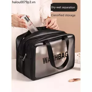 Nam Nữ Du Lịch Túi Bảo Quản Cao Cấp Di Động Túi Vệ Sinh