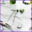 10 Chiếc Nến Wick Dụng Cụ Tập Trung Phụ Kiện Để Làm 11.00X1.00X0,20CM Bạc zhenghtr