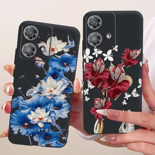 Dành Cho Motorola Edge 40 Neo Ốp Lưng Moto Edge 40 5G Cover XT2303-2 Bướm Thời Trang Mềm TPU Ốp Lưng Trên Moto Edge40 Neo