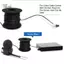 Máy Tìm Độ Sâu Cá PlumHOUSE - Camera 1080p, Màn HìnhLCD 4.3 Inch, Góc Quay 220°, Tầm Nhìn Ban Đêm, Phù Hợp Cho Người Yêu Thích Câu Cá