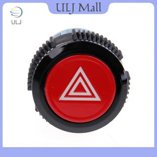 Nút nhấn đèn flash cảnh báo khẩn cấp led màu đỏ ULJ 22mm tự khóa.