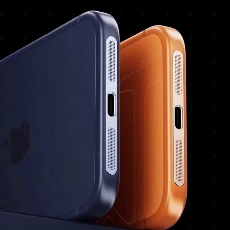 5 Miếng Dán Lưới Chống Bụi Kim Loại Cho iPhone 17 Pro Max Lỗ Loa Lưới Kim Loại Chống Bụi Cho iPhone 17 Air 17 Pro Miếng Dán