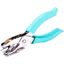 Lỗ Đấm Tròn Lỗ Đơn Cao Su Đa Năng Đấm Kìm Handmade Lá Rời Giấy Sổ Tay Đấm GFWT
