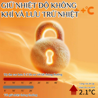 Tất dài mềm mại và thoải mái cho mùa thu và mùa đông ấm áp