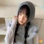 Khăn quàng cổ tam giác cổ điển thời trang Khăn ấm áp dành cho nữ Khăn quàng cổ dệt kim dày Khăn quàng cổ nữ quấn đầu ngoài trời mùa đông mới
