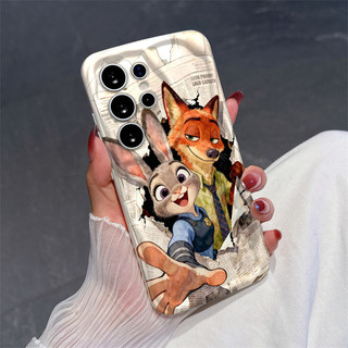 Ốp lưng Judy Nick Couples Zootopia 2 cho Samsung Galaxy S26 S25 S24 S23 S22 S21 S20 FE ULTRA PLUS A72 A73 A54 A56 A32 A33 A34 A12 A13 A14 A15 A16 A17 A07 A05 A04E A04 Cover NYK