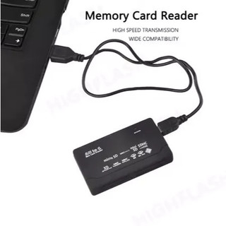 【COD】Bộ chuyển đổi đọc thẻ nhớ tất cả trong một, hỗ trợ Sony Pro-HG, CF - Kết nối USB đến nhiều thiết bị điện tử