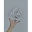 【COD】Phụ tùng đĩa phanh 220mm cho xe máy, kiểu dáng nhiều lỗ thông gió, đi kèm đầy đủ ốc bắt đĩa để lắp ráp thuận tiện