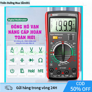 【COD】Công cụ đo lường điện tử đa năng, kết hợp đồng hồ vạn năng và máy kiểm tra bóng bán dẫn - Cho kết quả nhanh