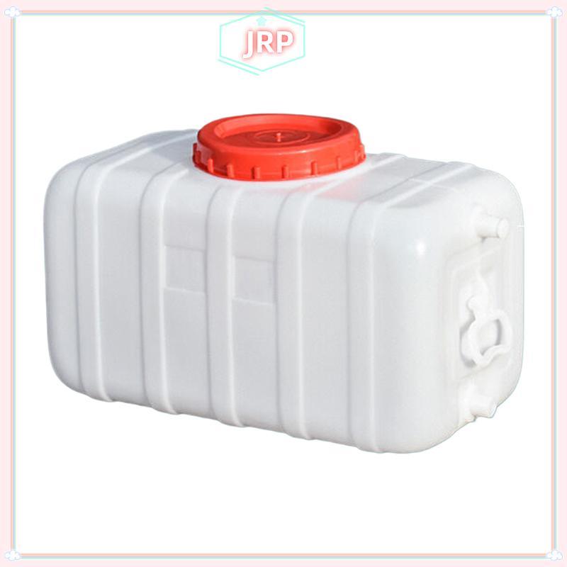 JRP Thùng Nhựa Vuông Xô Hình Chữ Nhật Bình Nước Ngang Lưu Trữ Xe Lớn Dày Hộ Gia Đình Cực Dày Thực Phẩm Nguyên Chất Cấp JRP