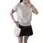 Áo Len Nữ Dáng Polo Cộc Tay Kẻ Sọc , Chất Lông Thỏ Mềm, Cổ Bẻ, Form Vừa Hàn Quốc
