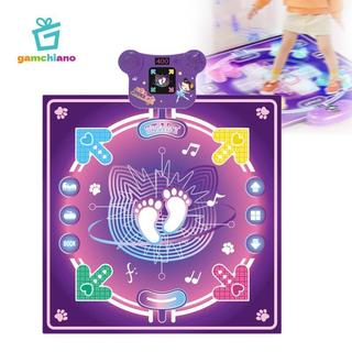 Gamchiano Thảm khiêu vũ đồ chơi thảm khiêu vũ điện tử Tương tác đồ chơi giáo dục sớm chơi nhạc