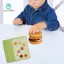 Gamchiano Gỗ Sandwich Xếp Chồng Đồ Chơi Giáo Dục Mầm Non Khối Học Tập Montessori Cho Trẻ Em Hoạt Động Trí Tưởng Tượng