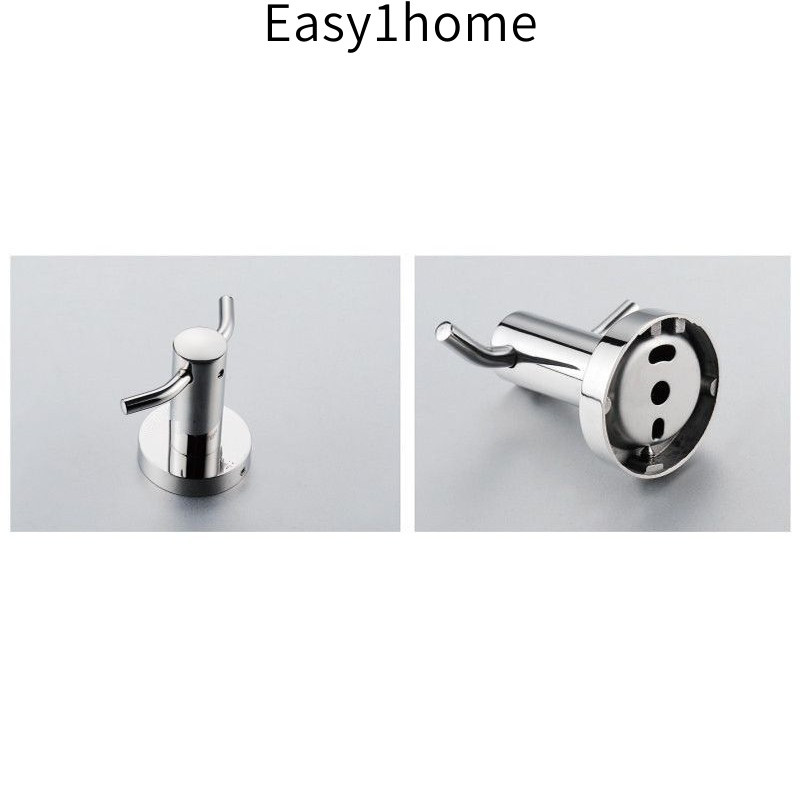 Kohler Phòng tắm cổ điển Thiết bị vệ sinh Kohler304Móc treo quần áo bằng thép không gỉ, móc treo tường đơn, móc treo áo