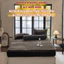 Set ga gối nỉ nhung vân lông Memminbedding Luxury giữ ấm tốt, chất liệu mềm mịn, ấm áp, không bám lông