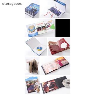 [Hộp lưu trữ] 100 CÁI CD DVD Vỏ bọc hai mặt Hộp đựng túi nhựa Bao bì cung cấp bảo vệ lưu trữ cho thư mục đĩa CD và DVD Đẹp