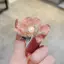 Springevenstar Thanh Lịch Tinh Tế Cao Cấp Hoa Mẫu Đơn Ngọc Trai Men Trâm Thời Trang Sang Trọng Quần Áo Phụ Kiện Áo Khoác Chân Corsage Ngày Lễ Quà Tặng Springevenstar