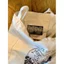 CAFEORxx Siêu Tình Yêu! Vẽ tay! Ba lô thời trang Casual Love Puppy Messenger Bag Canvas