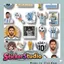 Set 20/60/100 Sticker Ronaldo & Messi World Cup 2026 Chống Nước Dán Laptop Vali Mũ Bảo Hiểm