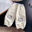 Quần Nỉ Bé Trai, Bé Gái HỌA TIẾT IN MẶT MÈO ĐÁNG YÊU QC33 K.Kid Vải Mềm Mát size 8-20 kg
