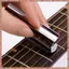 Thanh âm thanh trượt đàn guitar cho Dobro, Lap Guitar, Đàn guitar Hawaii, Đàn guitar điện có Celluloid + Ngón tay cái & Ngón tay bấm Plectrums (R F C V)