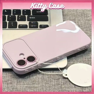 Đối với iPhone 11 12 13 14 15 Pro Max 16 17 18 Plus đơn giản màu bên tình yêu chống rơi trường hợp