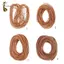 1 Cuộn Dây Da Tròn 10 Mét Để Làm Đồ Trang Sức Thủ Công DIY Các Loại Màu Sắc (Đường Kính 1.5mm, 2.5mm, 3mm, 4mm)