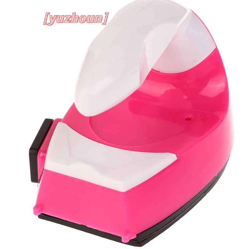 [yuzhoun] Mini Craft Iron Electric Iron Portable Handy Heat Press Tự làm Sắt nhỏ để ủi quần áo Thiết bị giặt EU / US / UK Plug